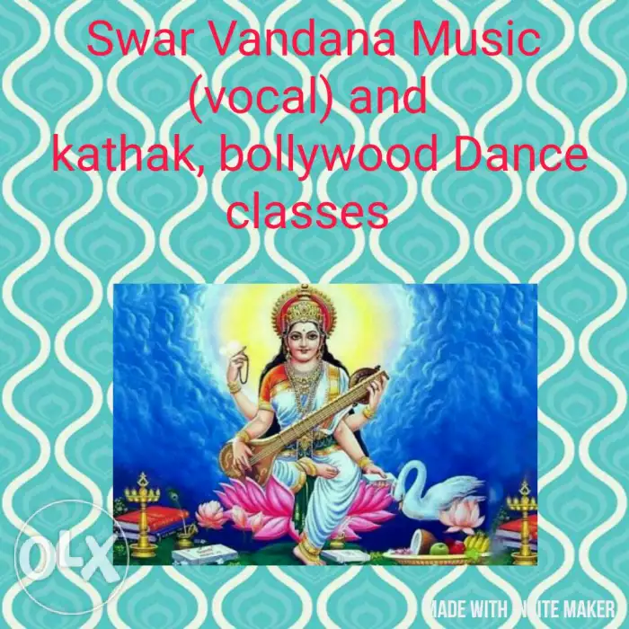 saraswati vandana songs for dance