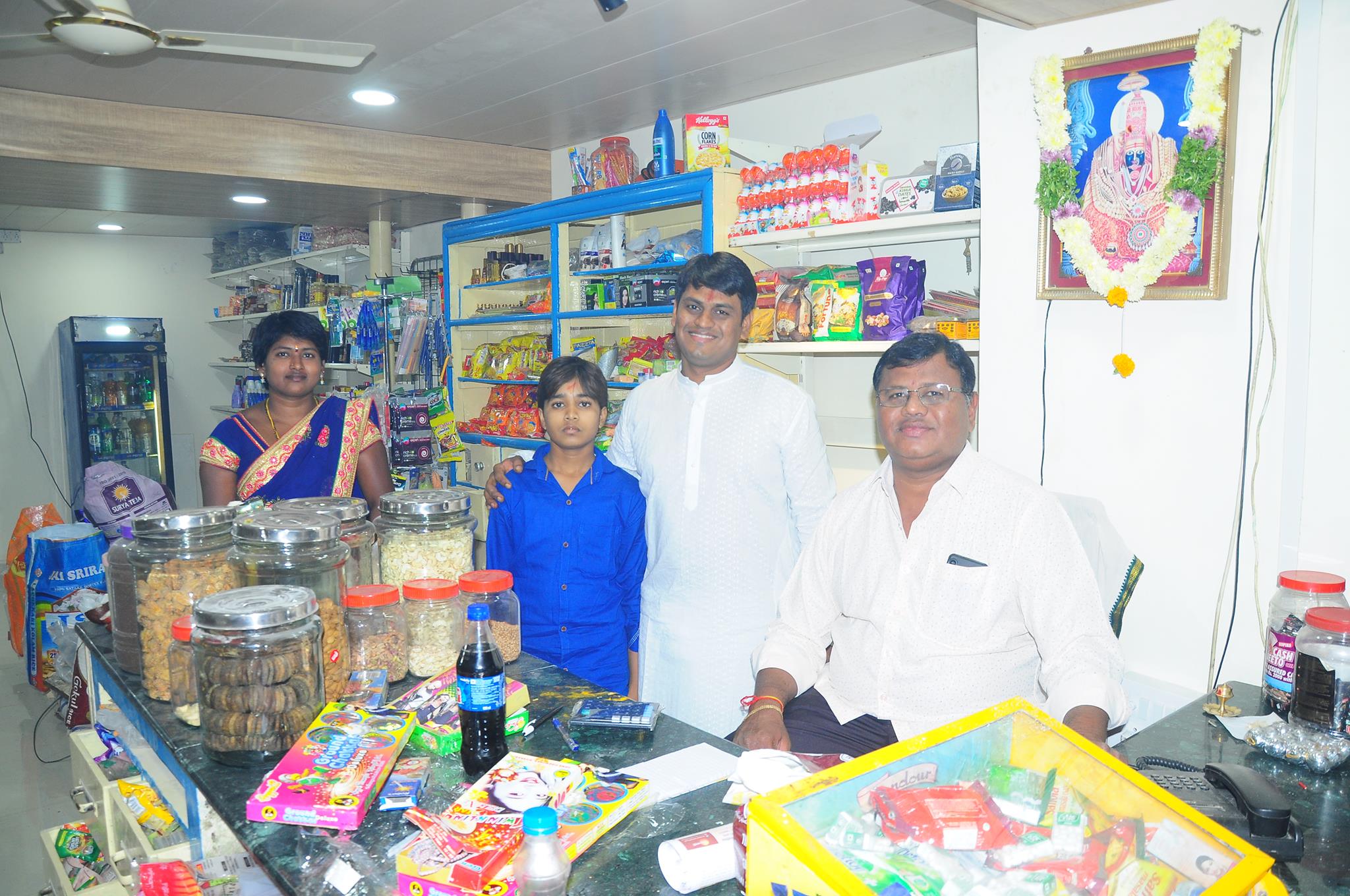 T Dharamdas Kirana and General Stores in Kavadiguda, Hyderabad500020