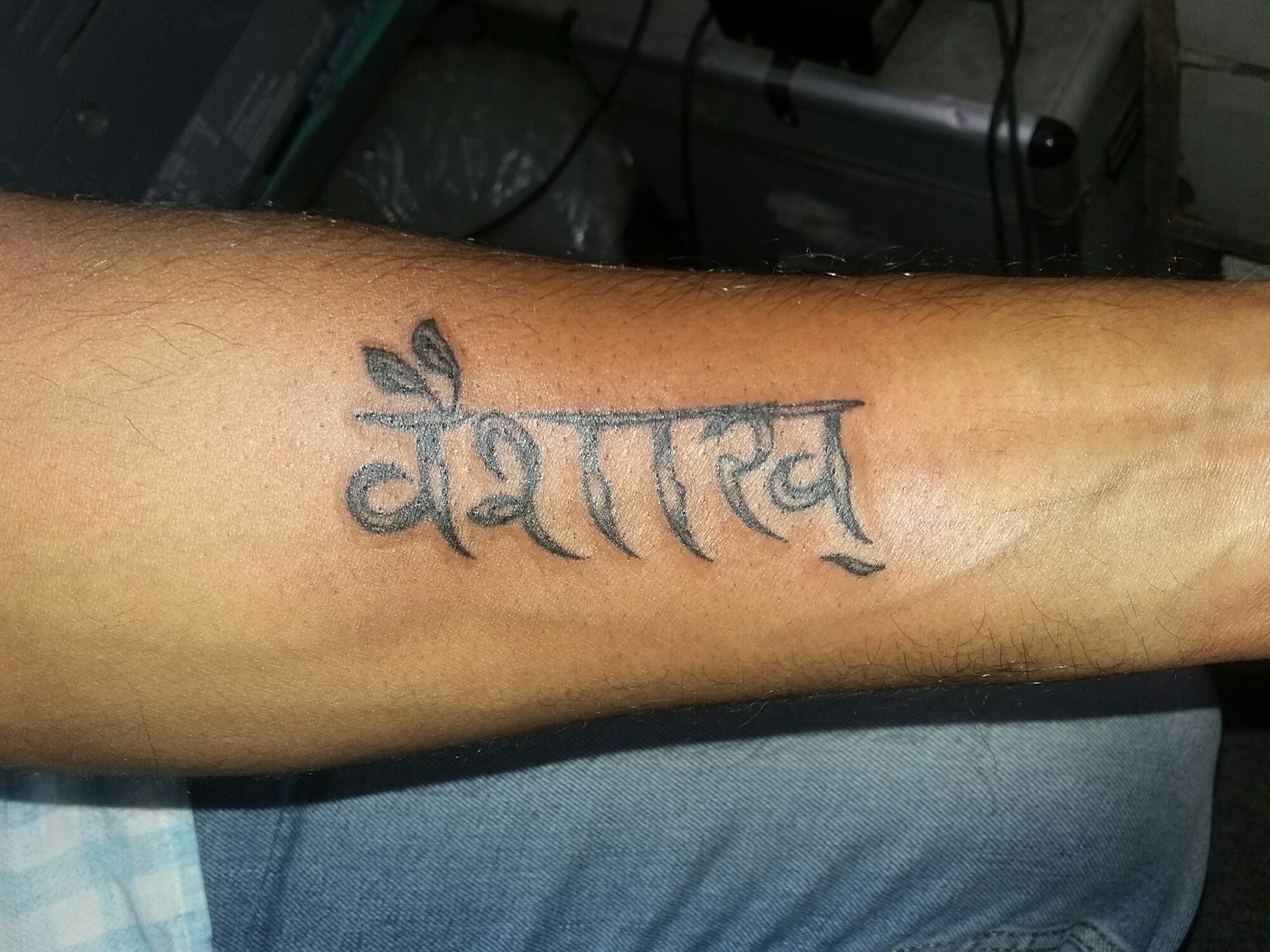 Discover 71 jaya name tattoo on hand latest  thtantai2
