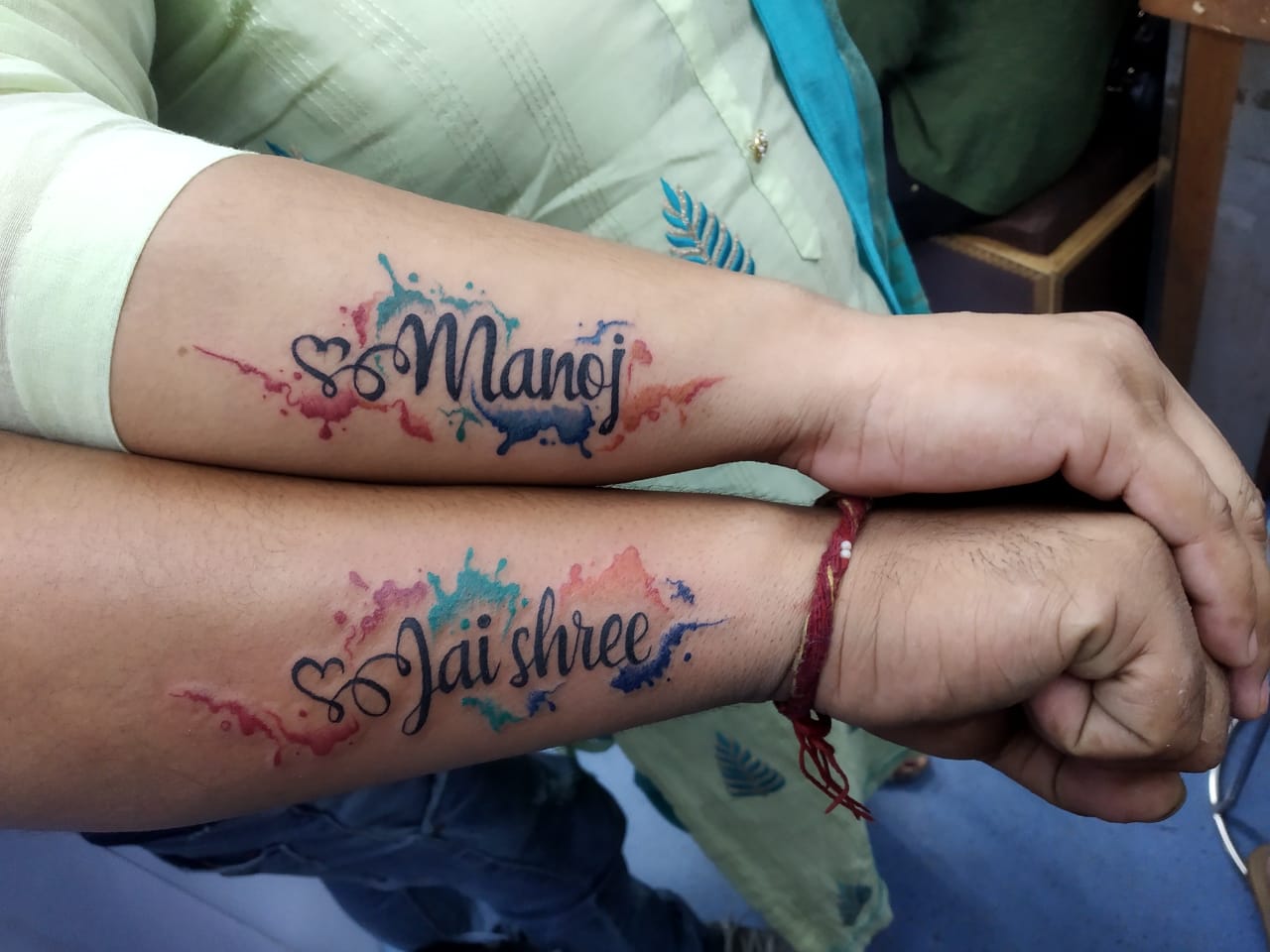 Ink Heart Tattoos  Name Tattoo Get yours now in Kanpur CallWhatsapp   7007974632  Facebook