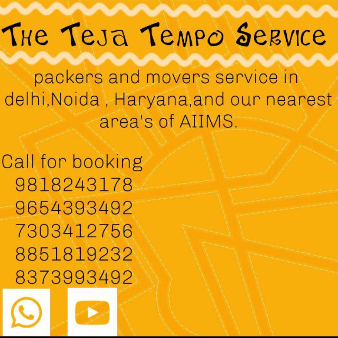 Packers And Movers - Teja Tempo service