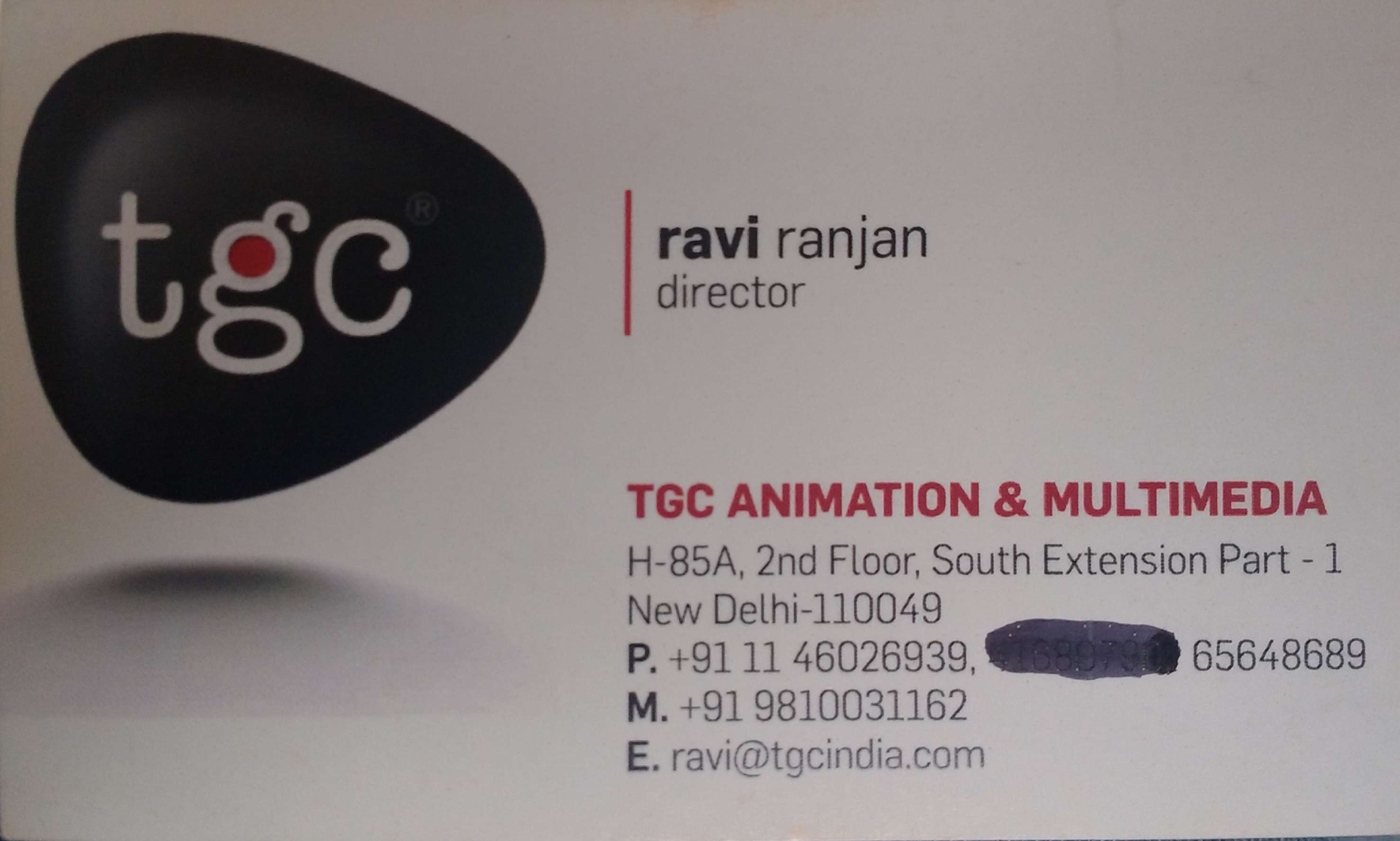 TGC Animation & Multimedia in South Extension Part I, Delhi-110049 |  Sulekha Delhi