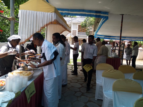 Catering Service - Munnarblooms Resorts Pvt. Ltd.