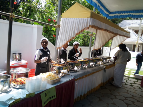 Catering Service - Munnarblooms Resorts Pvt. Ltd.