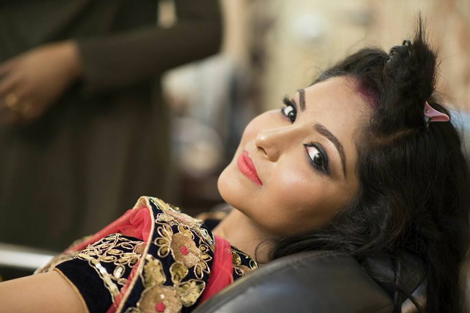 Bridal Makeup In Coimbatore Peelamedu By The Glamour Beauty Parlour