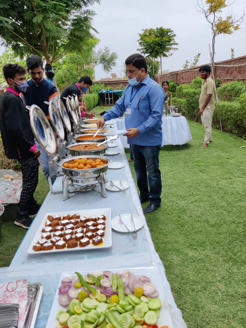 The Flavours Kitchen & Catering Mehrauli Delhi