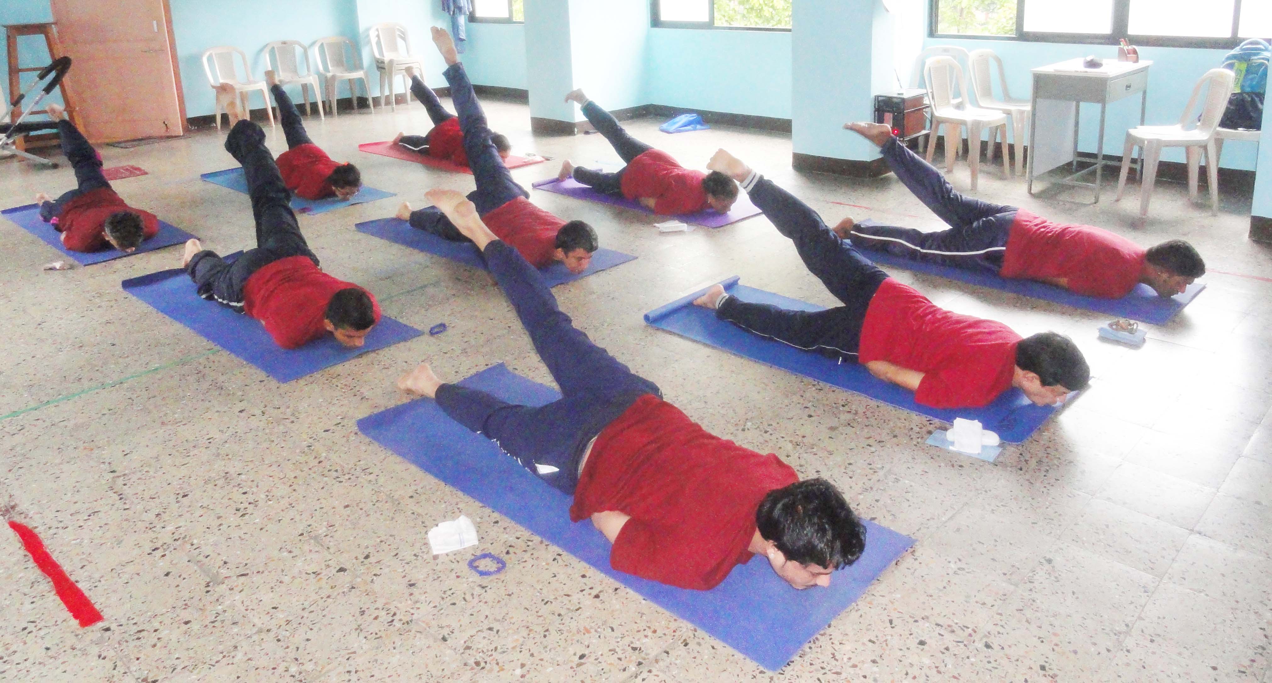 baba ramdev yoga training centre