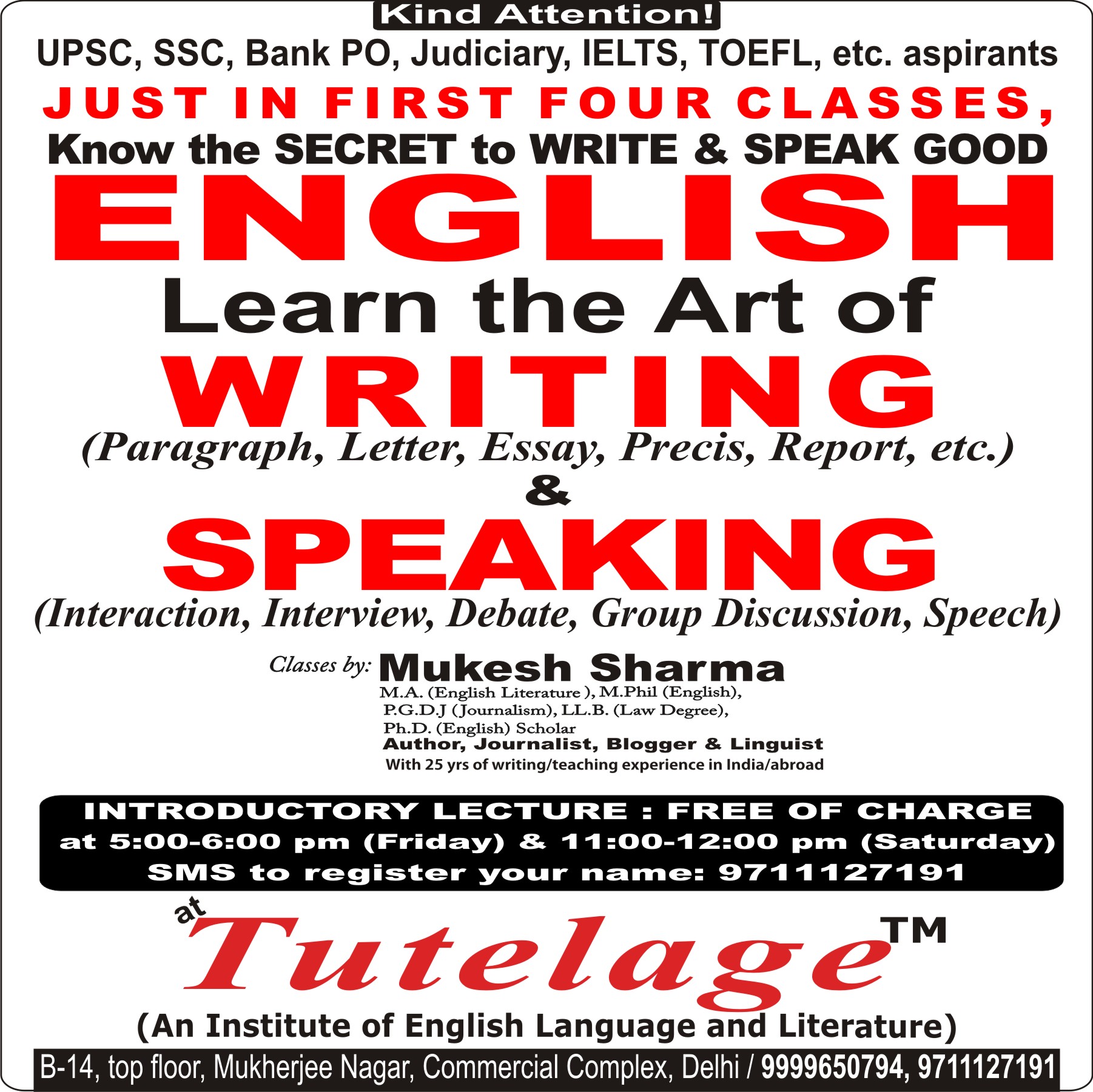english spoken classes in mukherjee nagar