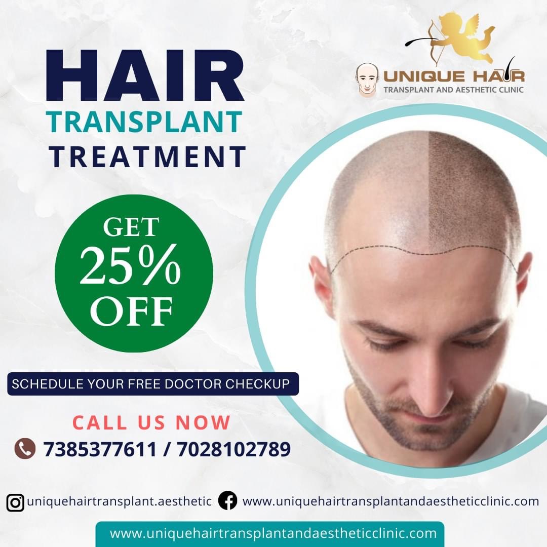 Unique Hair Transplant And Aesthetic Clinic Pune in Kharadi, Pune ...