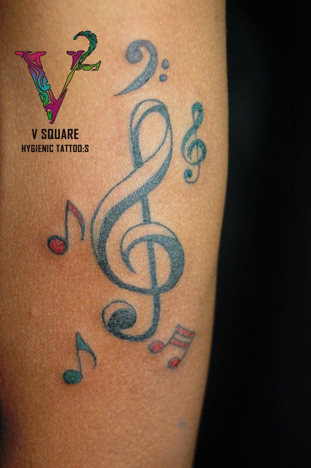 Tattoo of VL heart Love bond tattoo  custom tattoo designs on  TattooTribescom