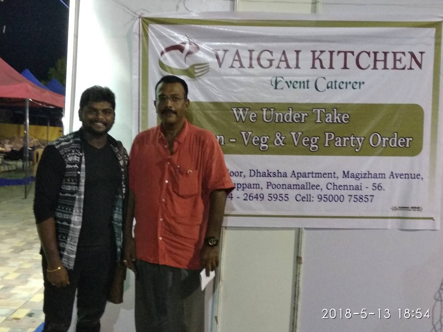 Catering Services in Chennai - Vaigai Kitchens