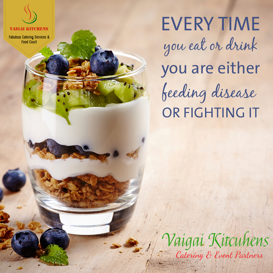 Catering Service - Vaigai Kitchens