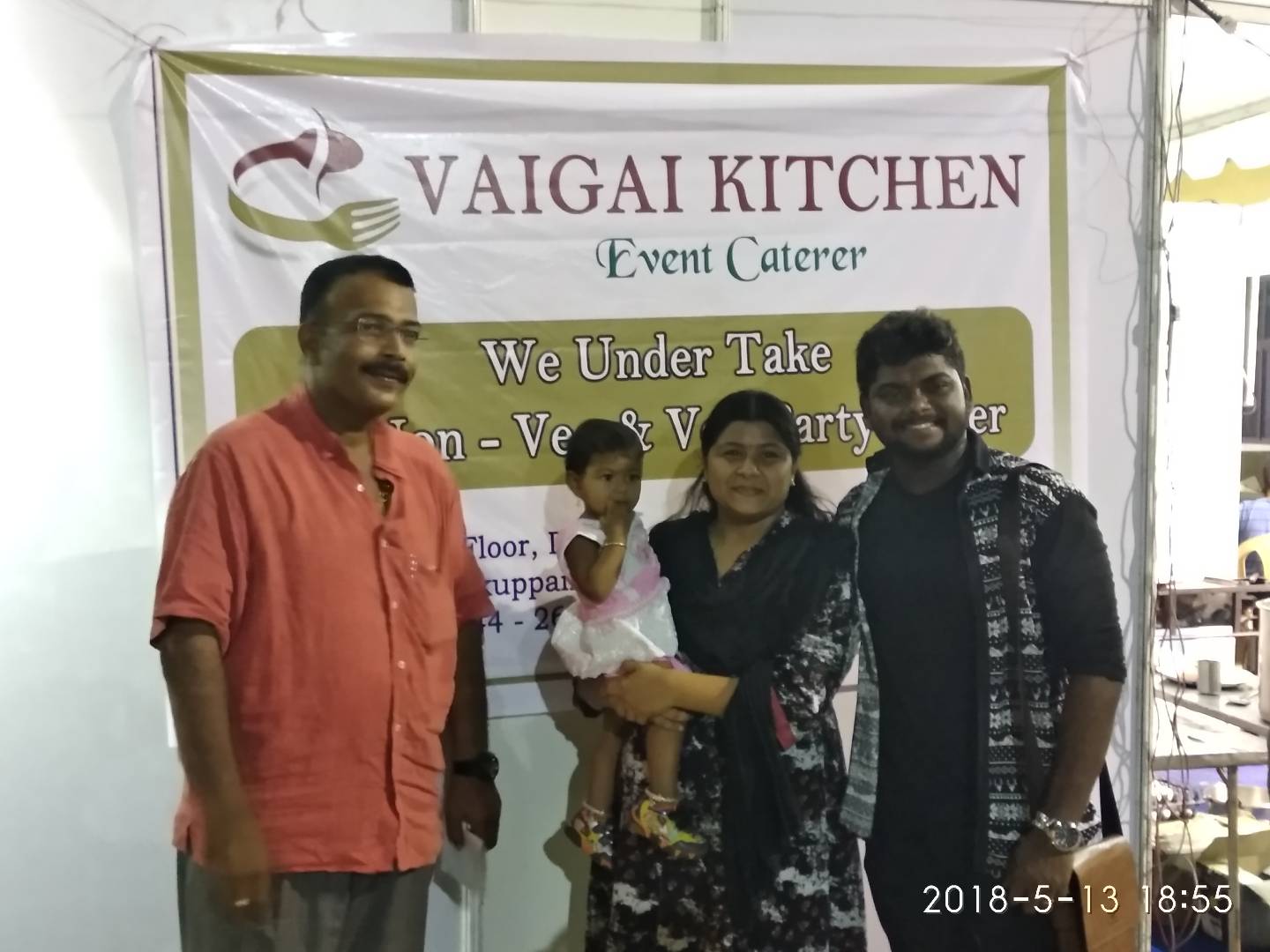 Caterers in Chennai - Vaigai Kitchens