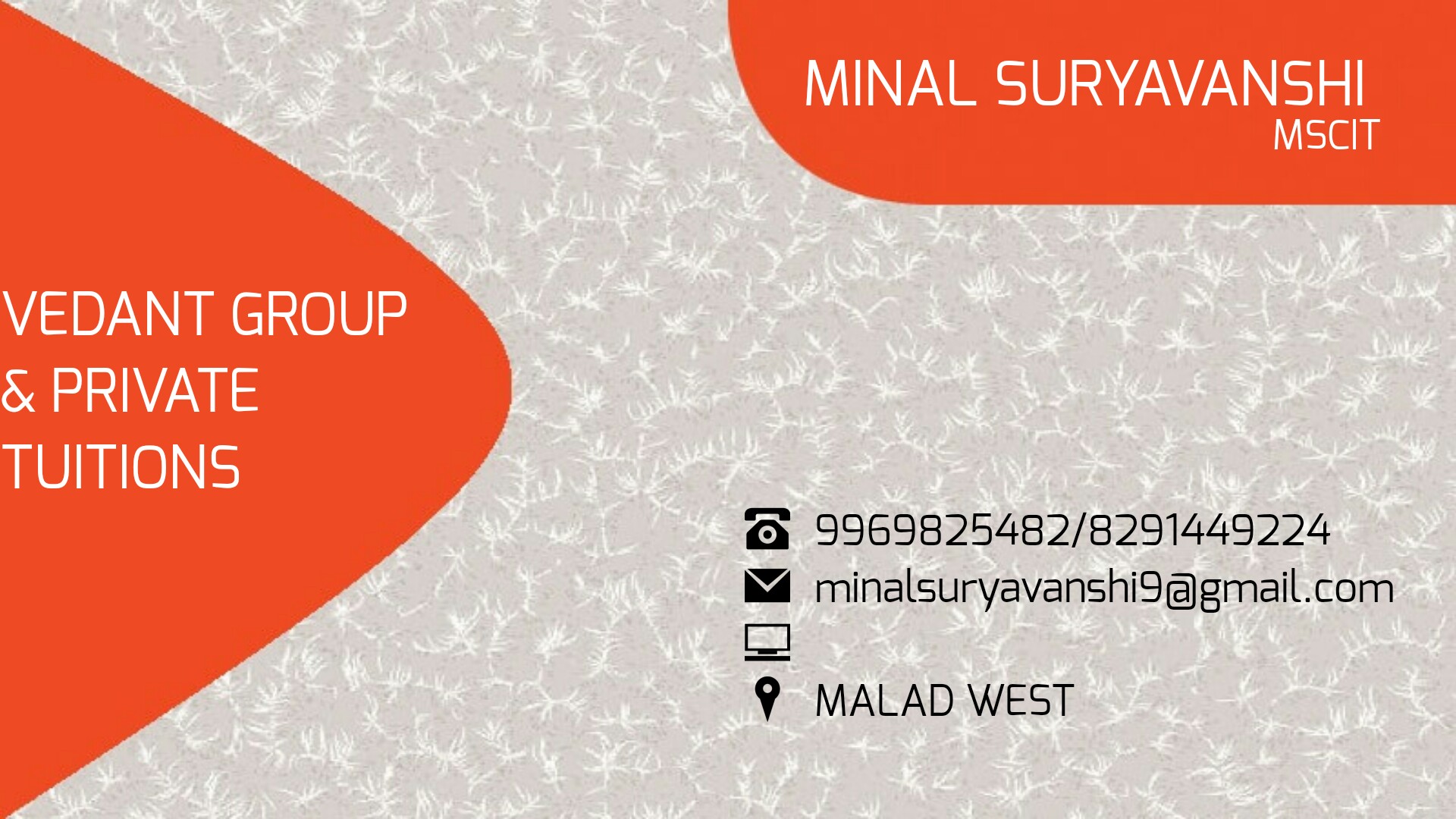 Vendant Private & Group Tuition Malad West Mumbai Vendant Private & Group Tuition Malad West Mumbai