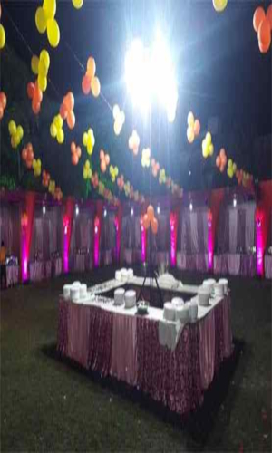 Caterers in Raipur - Vishu Caterers Basant Kiraya Bhandar