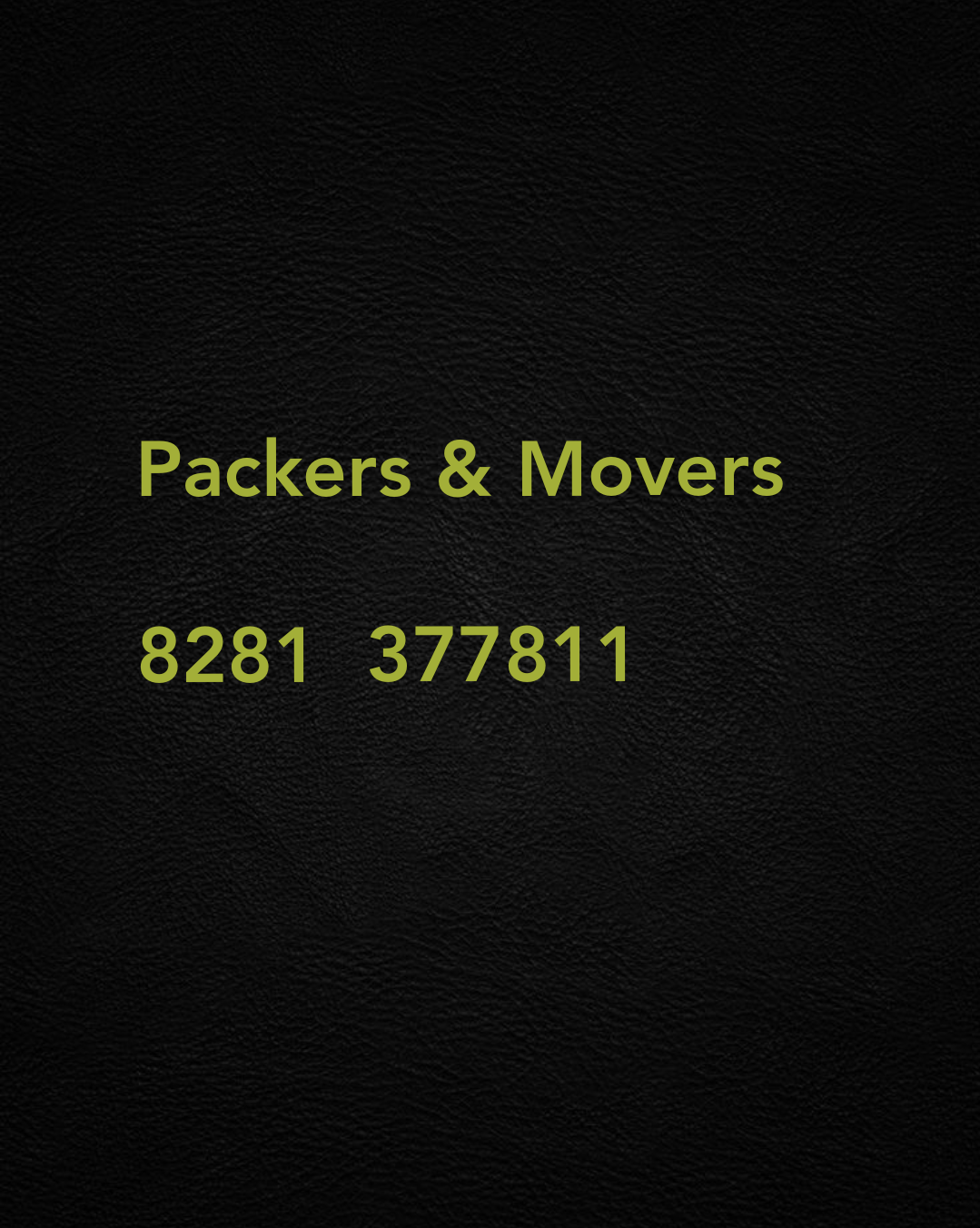 Moving Service - WePack Home Packers & Movers