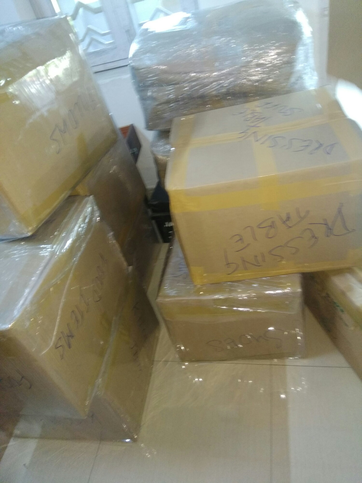 Relocation Service - Wood Packer Relocation