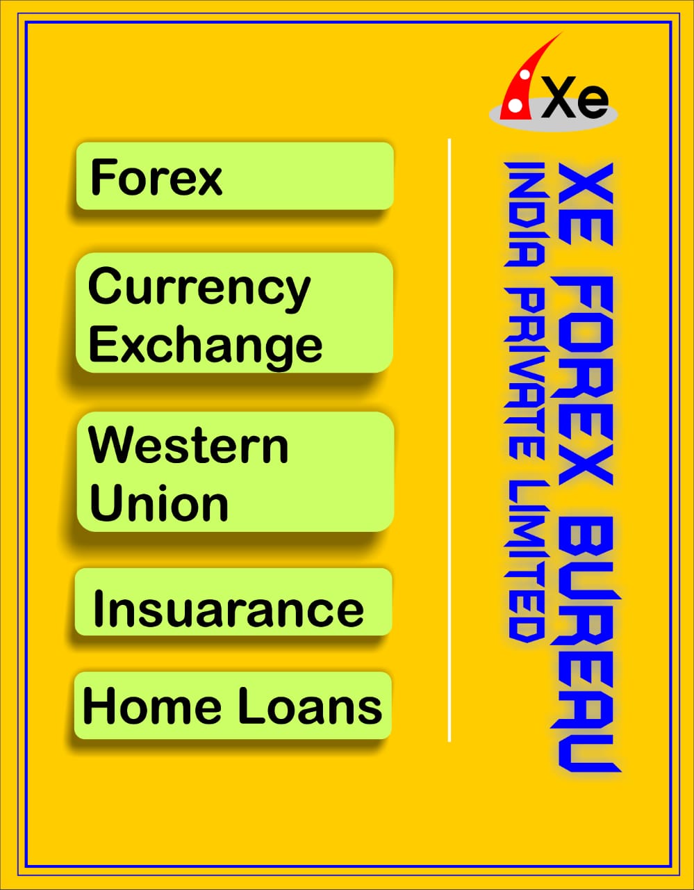 India forex exchange services