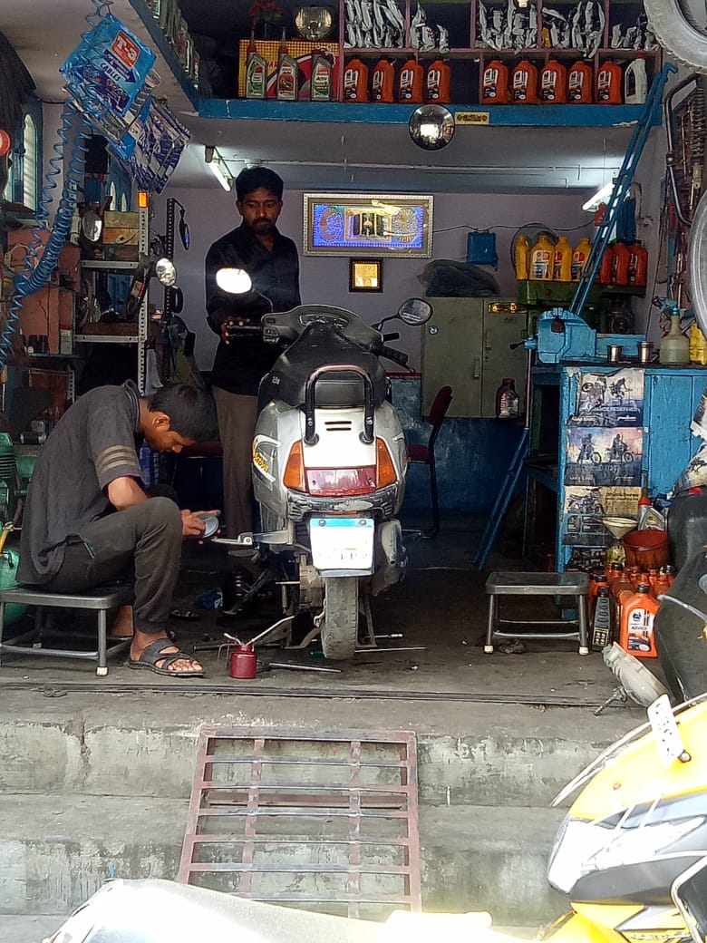 Y G P Two Wheeler Mechanic \u0026 Puncher 