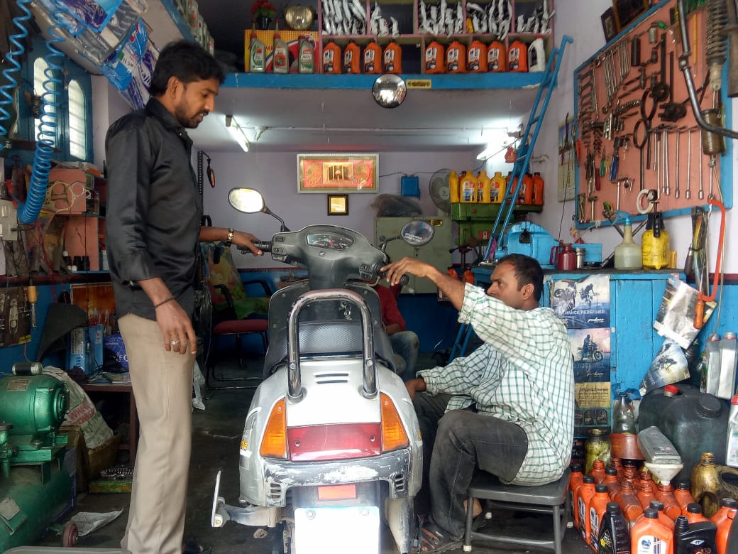 Y G P Two Wheeler Mechanic \u0026 Puncher 