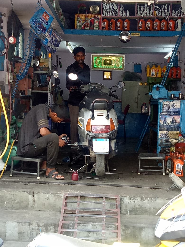 Y G P Two Wheeler Mechanic \u0026 Puncher 
