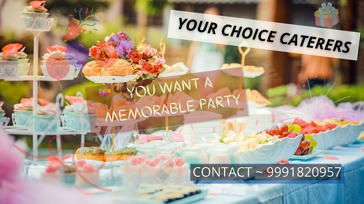Catering Service - YOUR CHOICE CATERERS