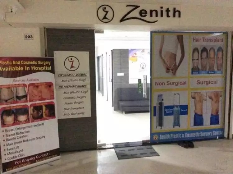 Zenith Cosmetic And Plastic Surgery In Bengali Square Indore 452001 Sulekha Indore