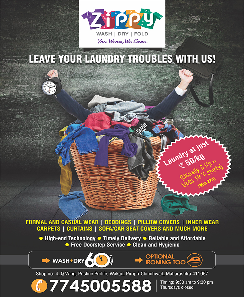 dry cleaners in wakad
