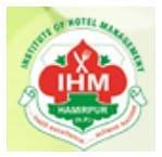 Logo of State Institute of Hotel Management Catering Technology and Applied Nutrition