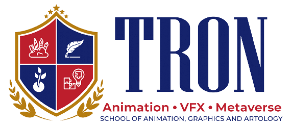 Logo of Tron School of Animation