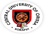 Logo of Central University of Odisha - [CUO]