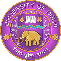 Logo of Meghdoot Hostel of University Delhi