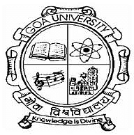 Logo of Goa University