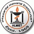 Logo of Hazarilal Memorial Institute of Education and Technology - [HLMIET]