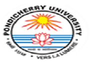 Logo of Pondicherry University