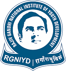Logo of Rajiv Gandhi National Institute of Youth Development-[RGNIYD]