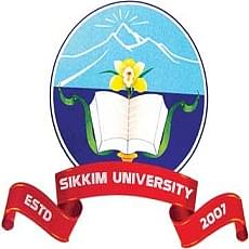 Logo of Sikkim University