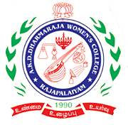 Logo of A.K.D. Dharmaraja College for Women