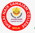 Logo of Bhilai Nair Samajam College