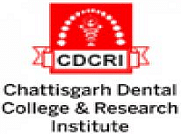 Logo of Chhattisgarh Dental College and Research Institute -[CDCRI]