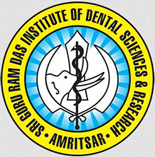 Logo of Sri Guru Ram Das Institute of Dental Sciences and Research
