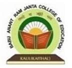 Logo of BAR Janta College of Education