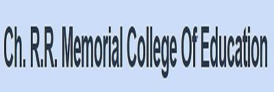 Logo of Ch RR Memorial College of Education
