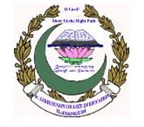 Logo of Dr. Zakir Husain College of Education