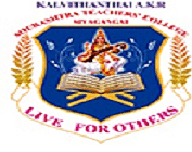 Logo of Kalvithanthai AKR Sourashtra Teachers College