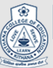 Logo of Kithana College of Education