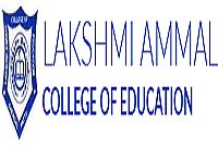 Logo of Lakshmi Ammal College of Education
