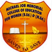Logo of Michael Job Memorial College Of Education For Women