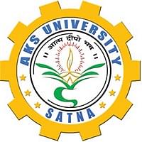 Logo of Aks University (Satna M.p)