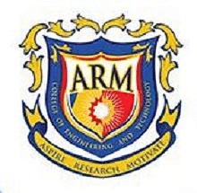 Logo of ARM Engineering College